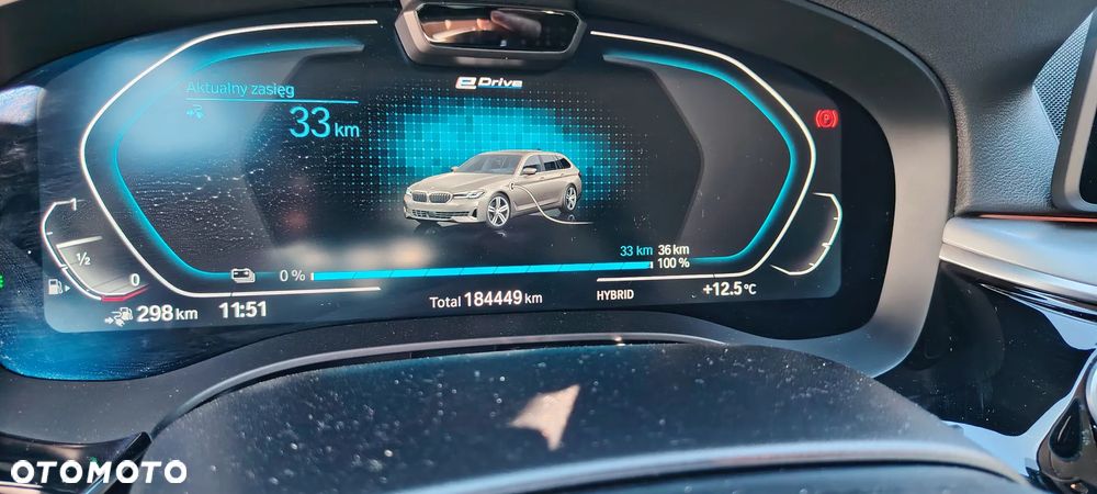 BMW Seria 5 530e Luxury Line - 13