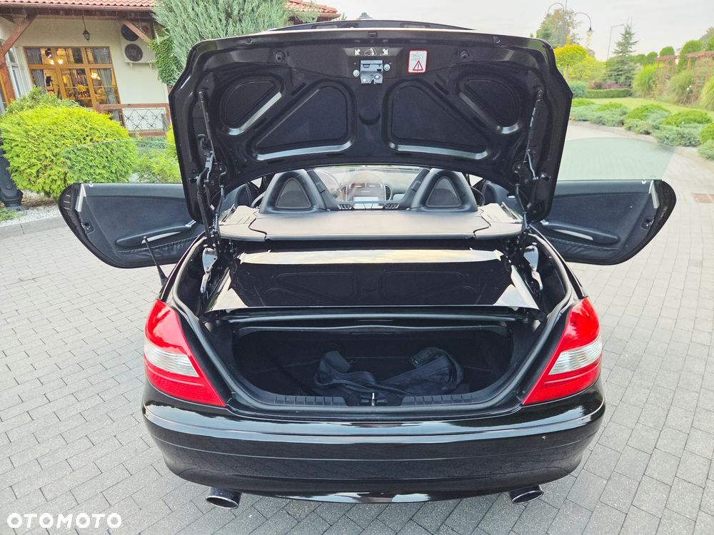 Mercedes-Benz SLK 200 Kompressor Automatik Sport Edition - 33
