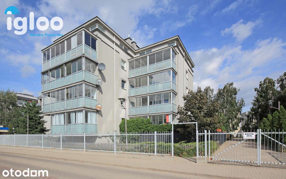 2 sypialnie| duży balkon| umeblowane