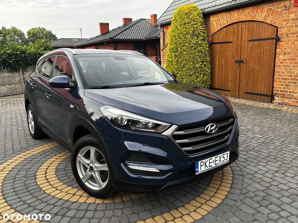 Hyundai Tucson 1.6 GDi Comfort 2WD - 7
