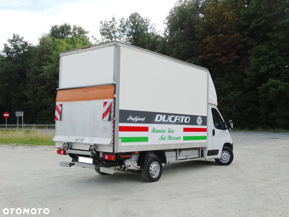 Fiat DUCATO 2.3 MultiJet 130 PS  KONTENER WIDNA DHOLLANDIA MOŻLIWY  KREDYT LEASING - 5