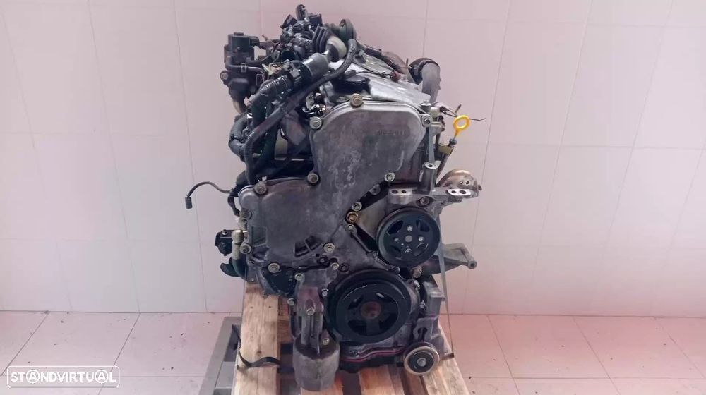 MOTOR COMPLETO NISSAN ALMERA II 2000 -YD22 - 4
