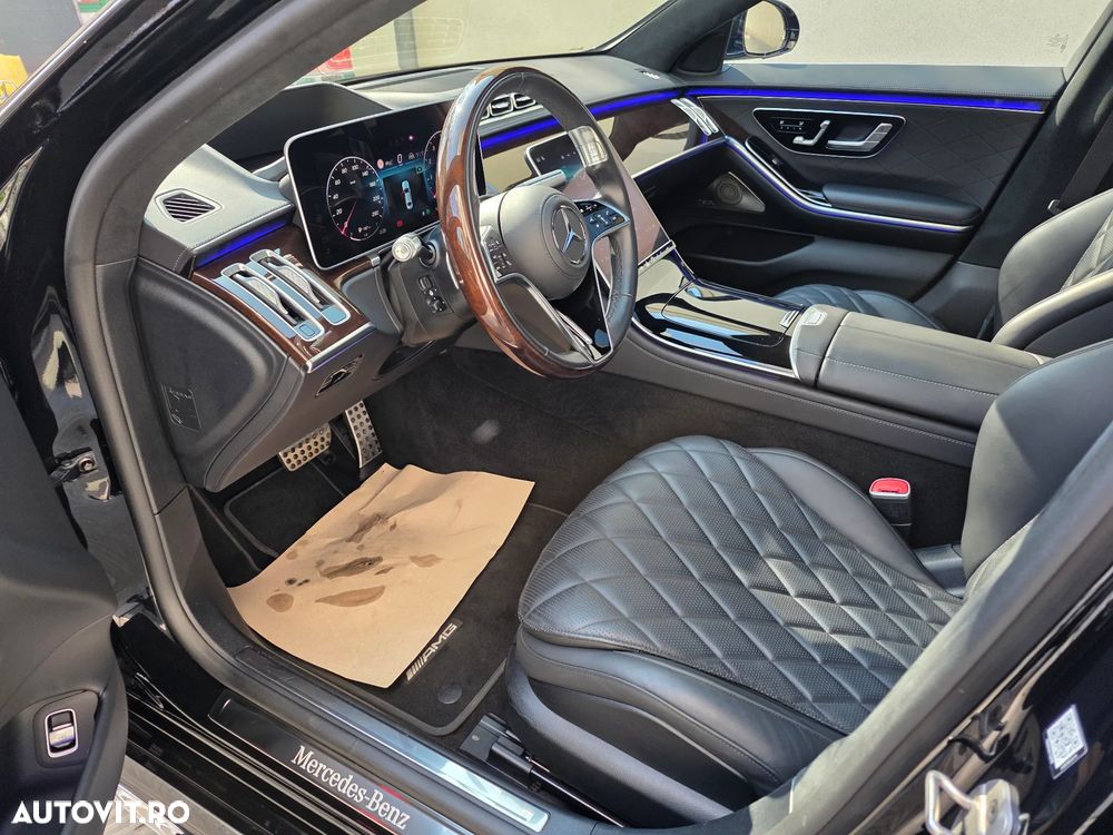 Mercedes-Benz S 500 4MATIC L 9G-TRONIC Edition - 4