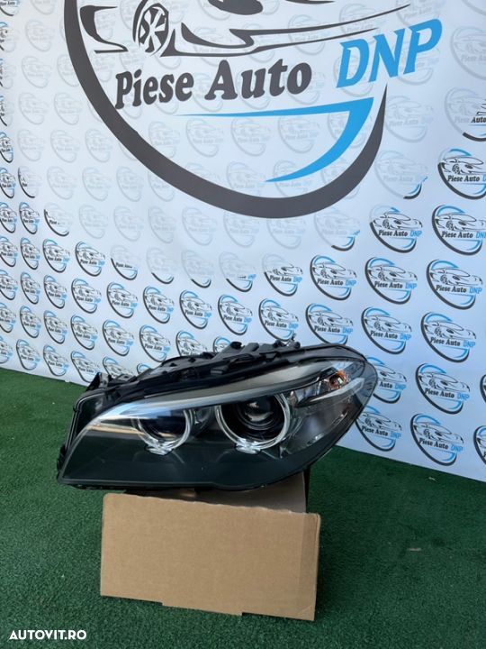 Far stanga Bmw seria 5 F10 F11 Lci facelift xenon bi xenon - 1