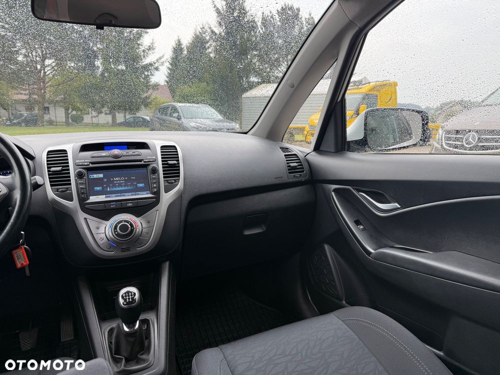 Hyundai ix20 1.4 blue YES Silver - 15