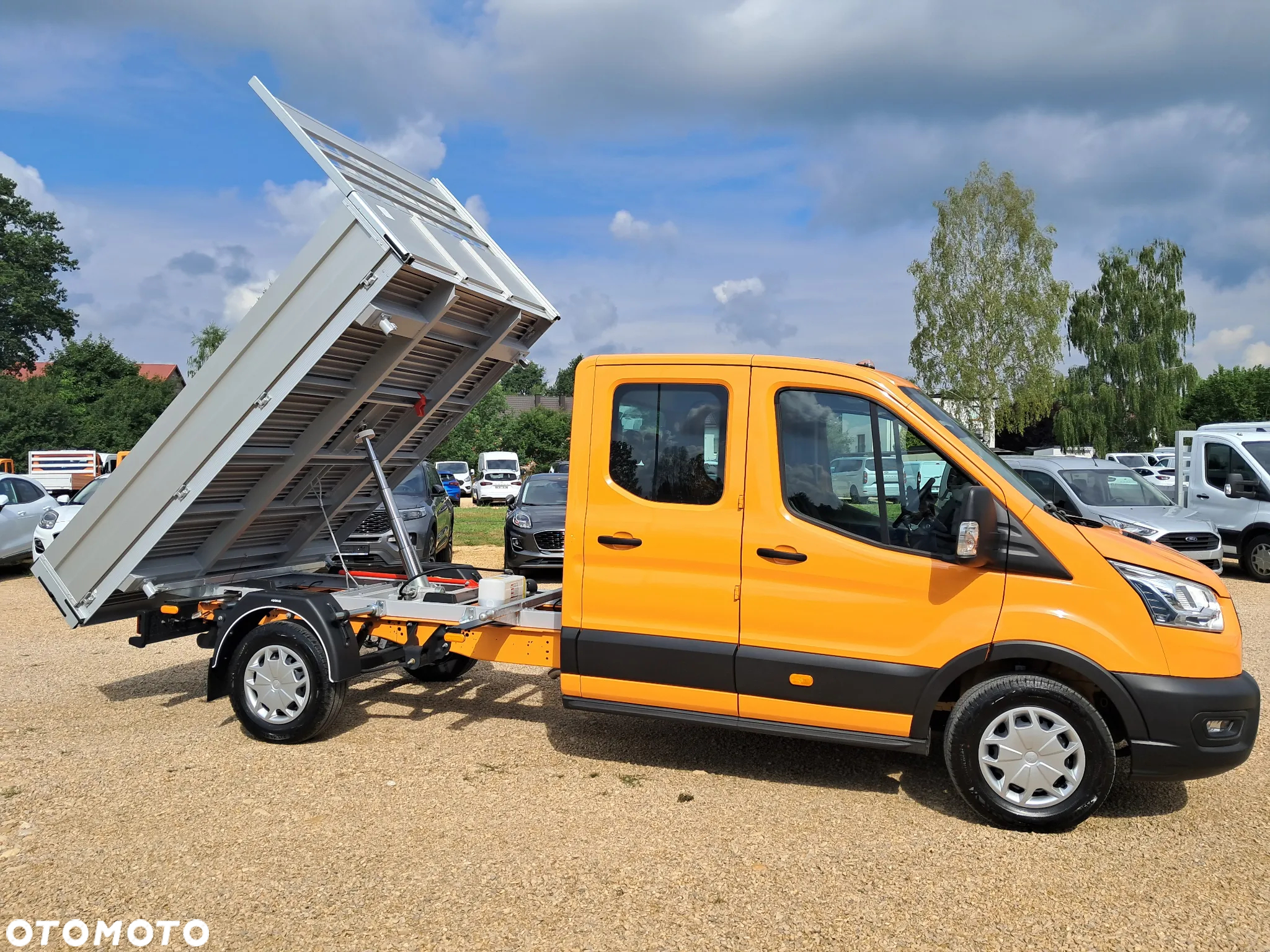 Ford Transit Wywrotka - 4