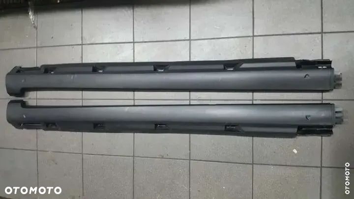Nakładka Próg Osłona progu Lewy Prawy Vw Passat B6 3C0853855B - 1