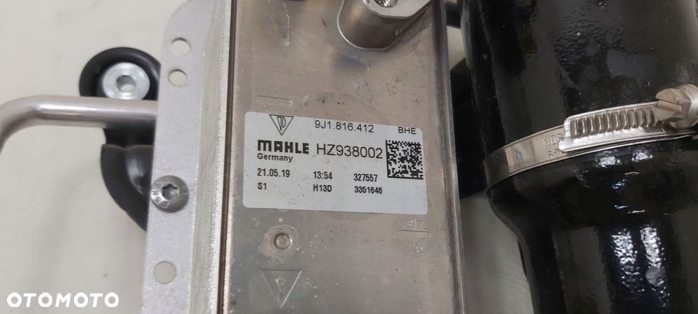 skraplacz chłodniczka osuszacz przewód porsche taycan 992820077a 9j1816412 - 5