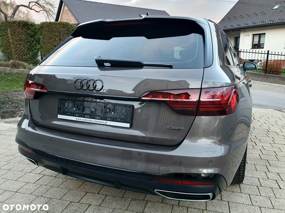 Audi A4 Avant 40 TDI quattro S tronic S line - 11