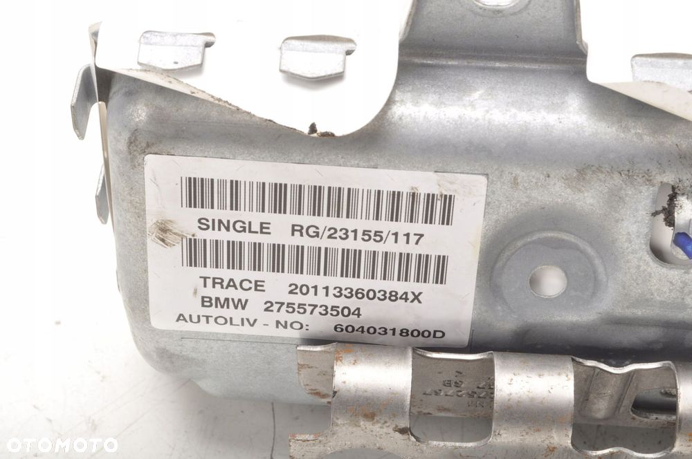 MINI R56 PODUSZKA AIRBAG PASAŻERA 275573504 - 3