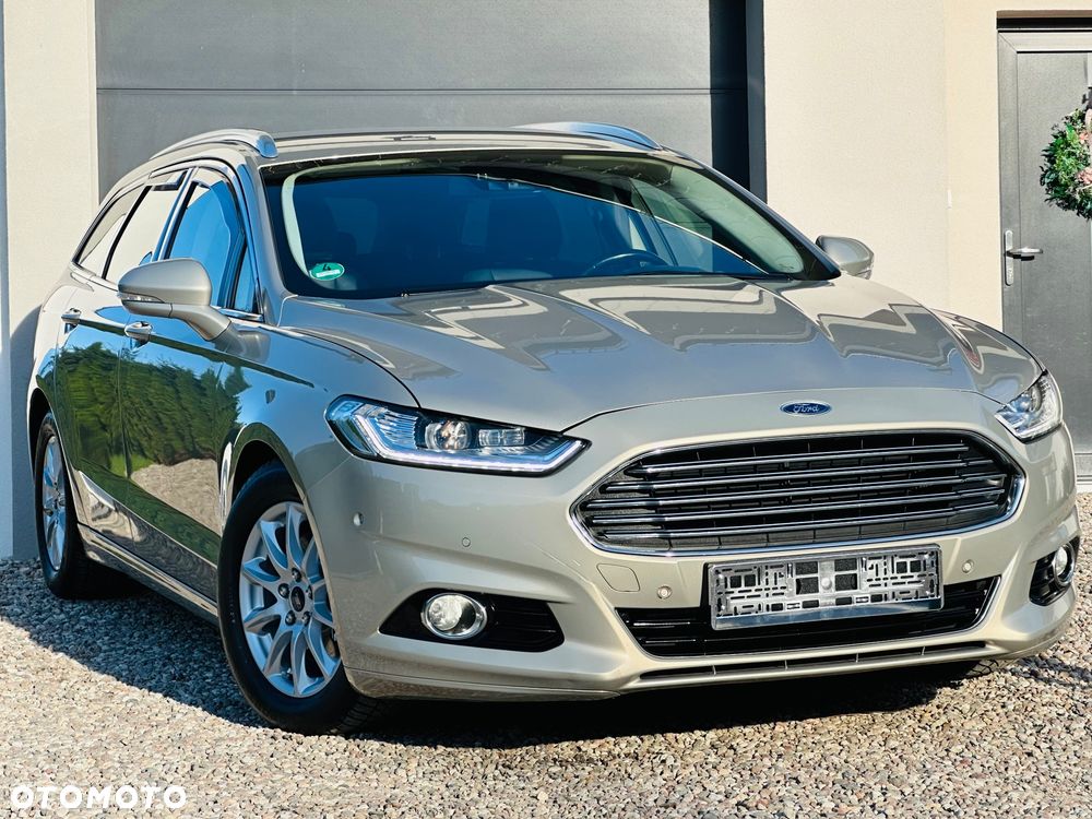Ford Mondeo 2.0 TDCi PowerShift-Aut Allrad Titanium - 5