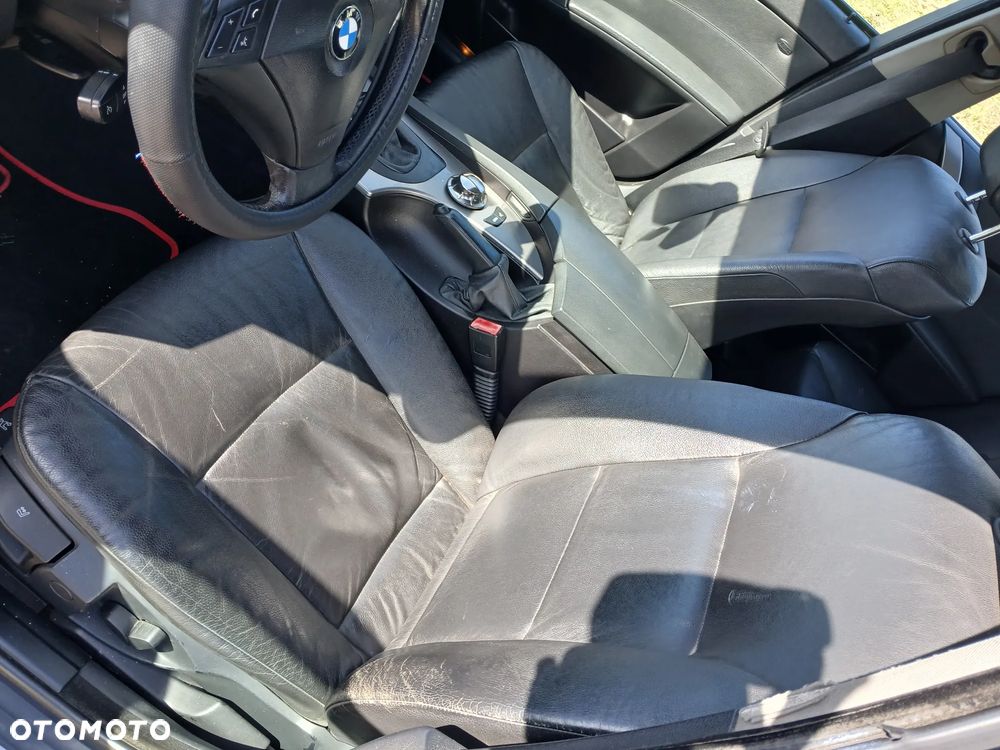 fotele bmw e 60 skóra - 4
