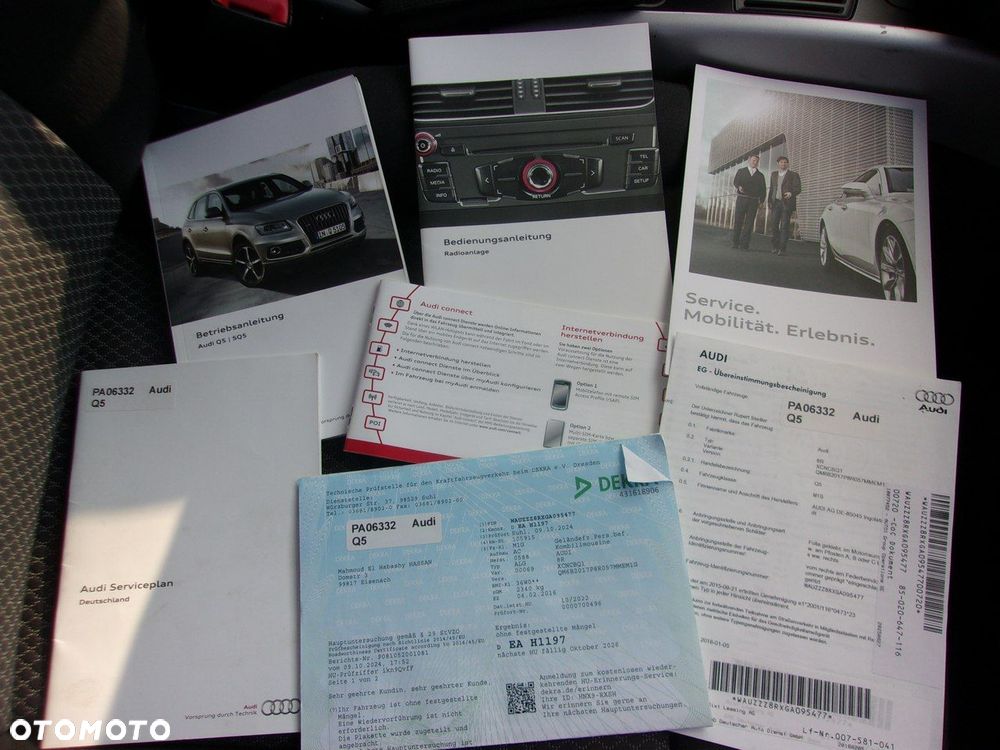 Audi Q5 2.0 TFSI Quattro EU6 - 26