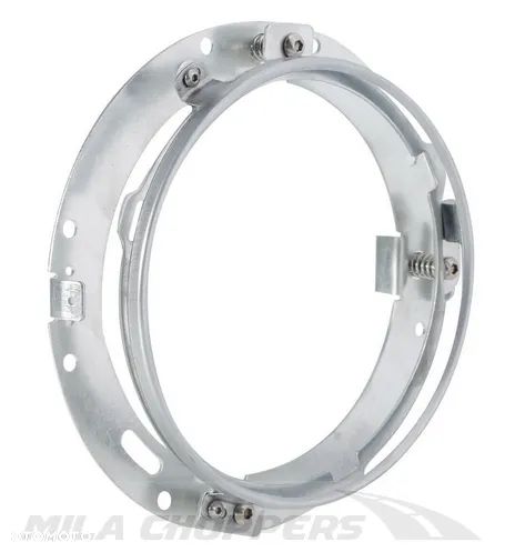 Pierścień lampy przedniej rim ramka wkład 7" Harley Touring Softail - 1