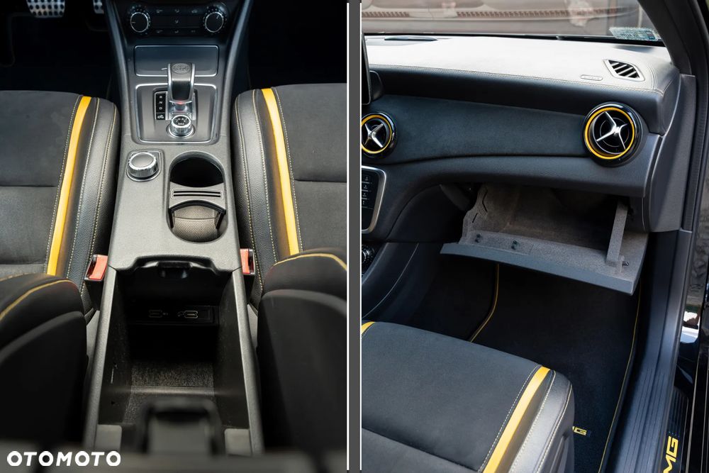 Mercedes-Benz Klasa A AMG 45 4Matic AMG Speedshift 7G-DCT Yellow Night Edition - 22