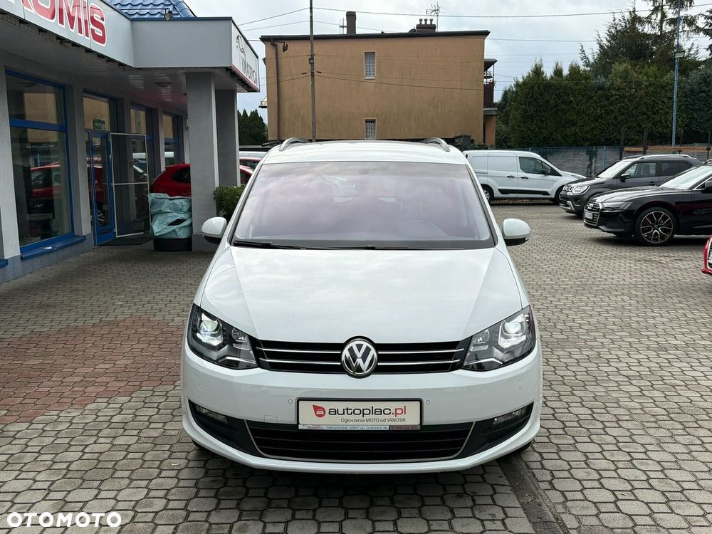 Volkswagen Sharan 2015 photo 2