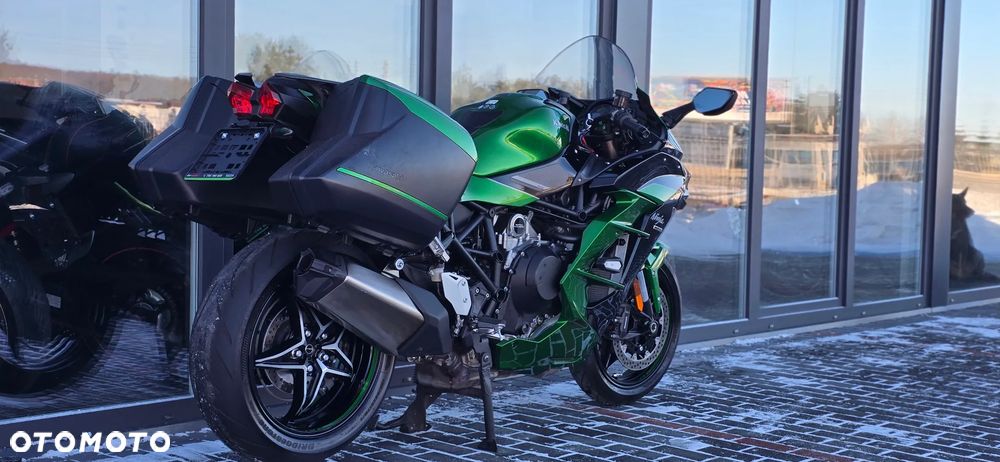 Kawasaki Ninja H2 SX - 5