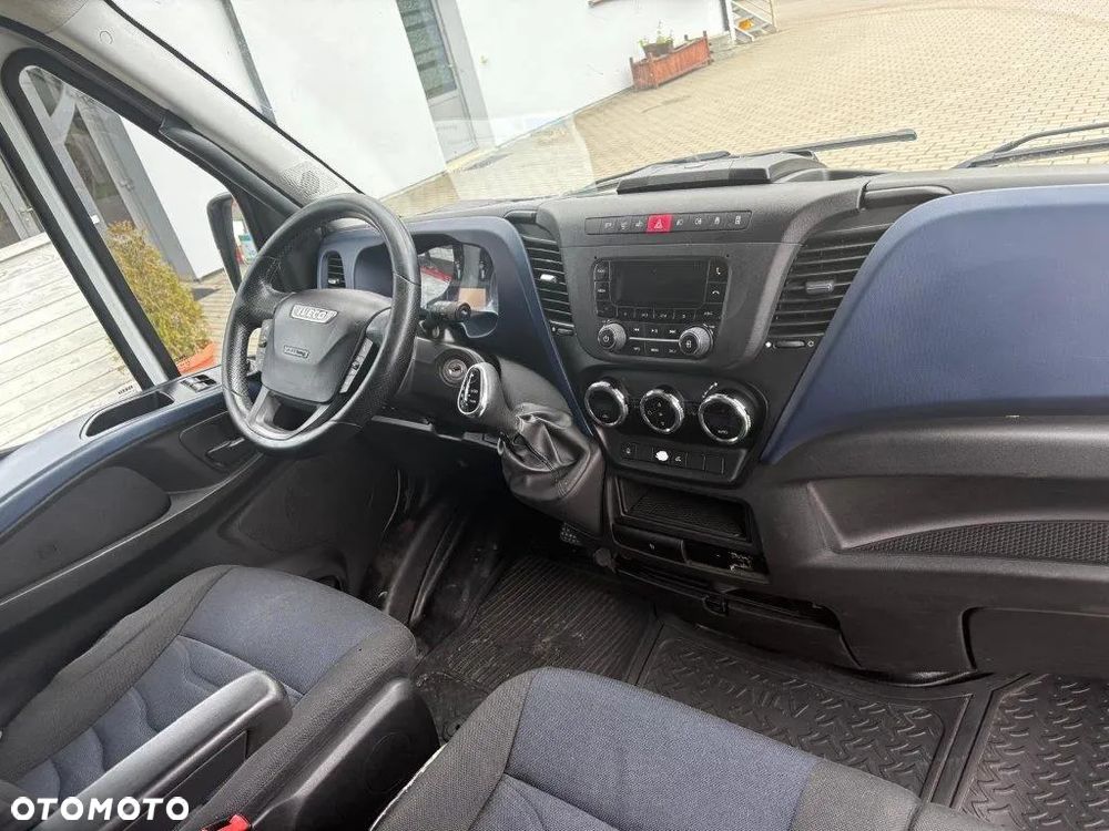 Iveco DAILY 35.160 AUTOMATIC+WINDA+KLIMA FV 23%-Gwarancja 1-Rok - 17