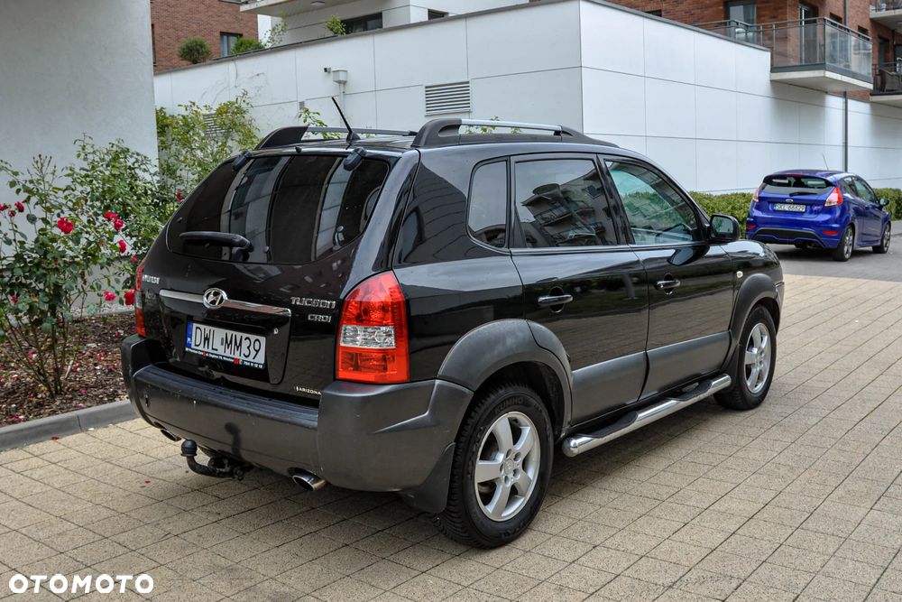 Hyundai Tucson 2.0 CRDi VGT 2WD GLS - 4