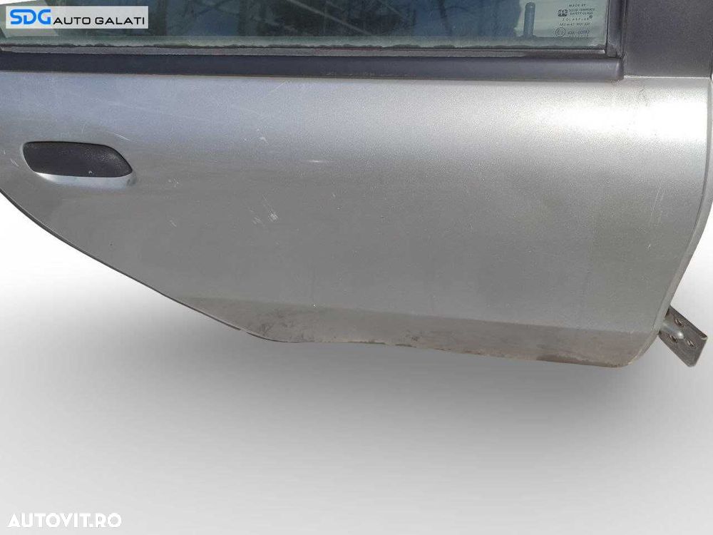 Usa Usi Portiera Portiere Dreapta Spate Dezechipata Fiat Punto 176 Hatchback 1993 - 1999 [LN0257] - 6