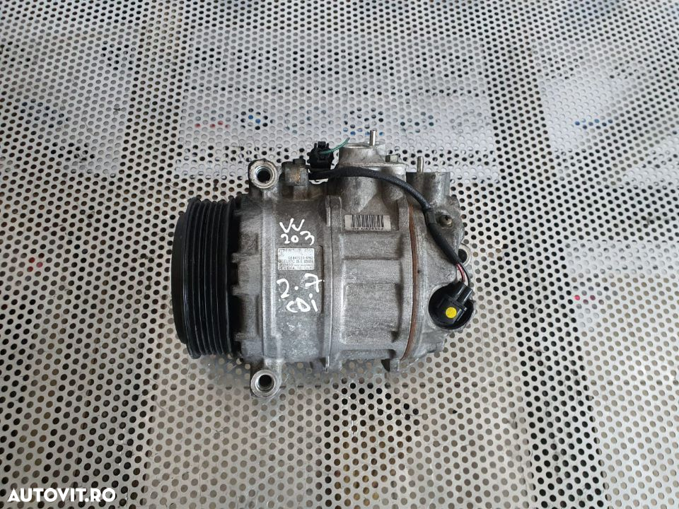 Compresor Clima Mercedes C/E Class W203 W211 ML Sprinter 2.7 Cdi - 2