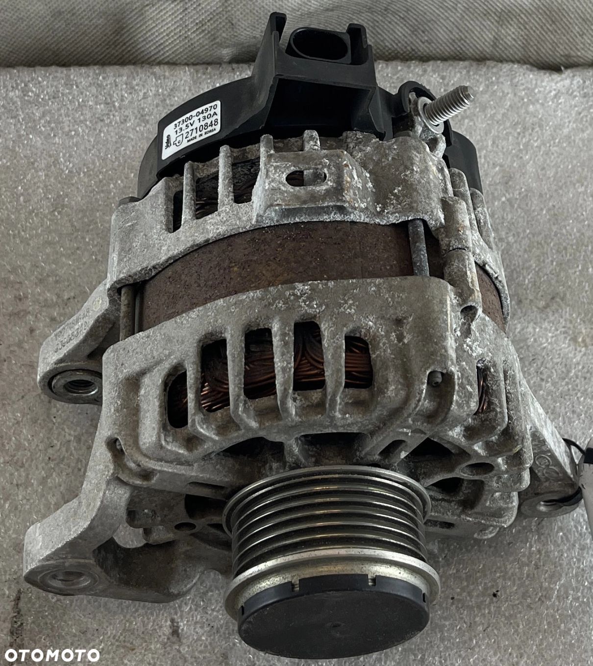 ALTERNATOR KIA PICANTO III 3 1.0 37300-04970 ORG - 1