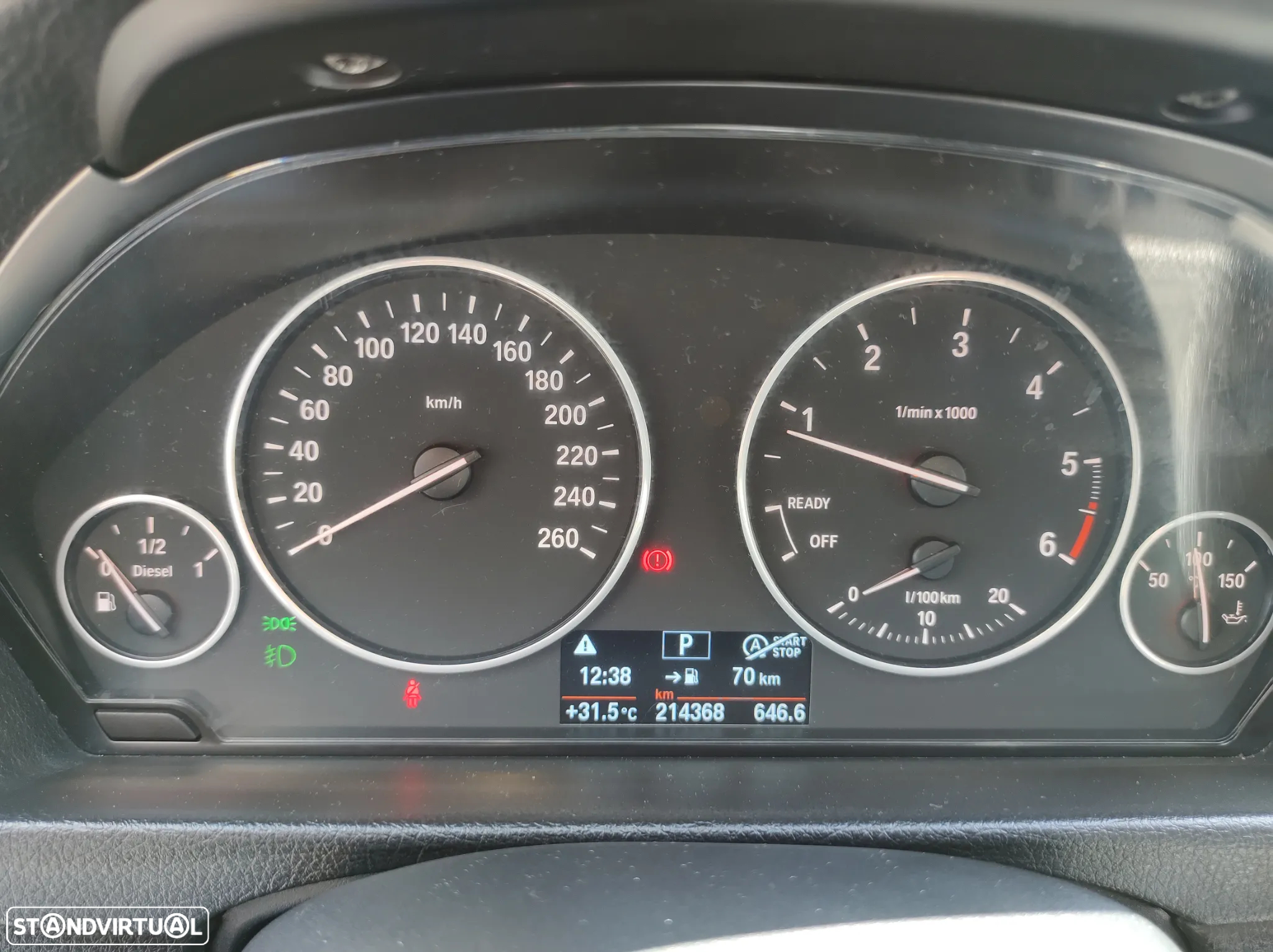 BMW 318 d Touring Auto - 23