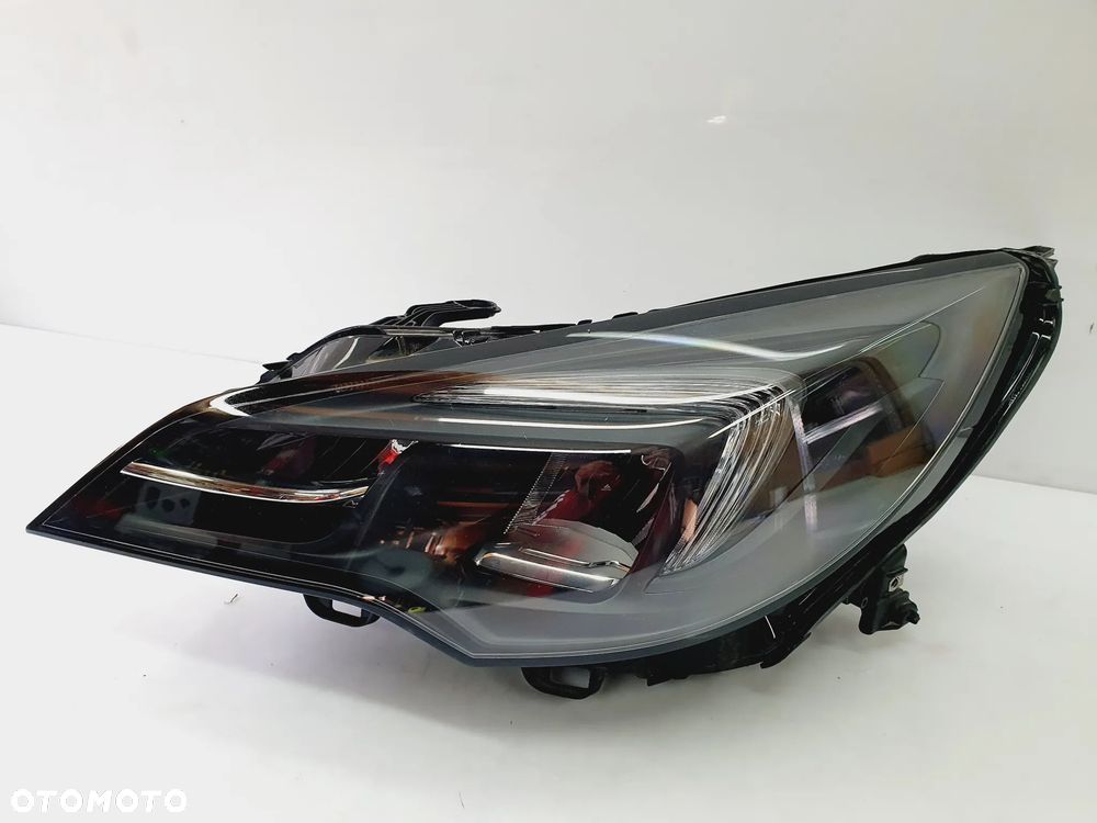 OPEL ASTRA V 5 K LIFT LAMPA LEWA PRZÓD LED 19-22 ORYGINAŁ EU!!! - 3