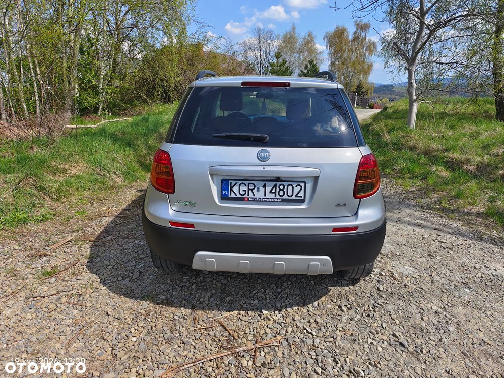 Fiat Sedici 1.6 16V 4x4 Luxury - 6