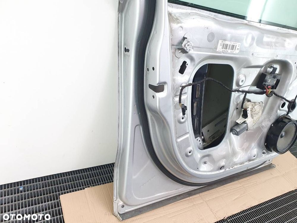 DRZWI PRZÓD LEWE SEAT ALHAMBRA SHARAN II 7N LA7W SREBRNE EU - 17