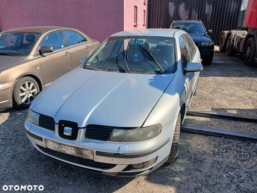 SEAT LEON TOLEDO 1.9 TDI LAK. LP31 CAŁA NA CZĘŚCI CZESCI - 1