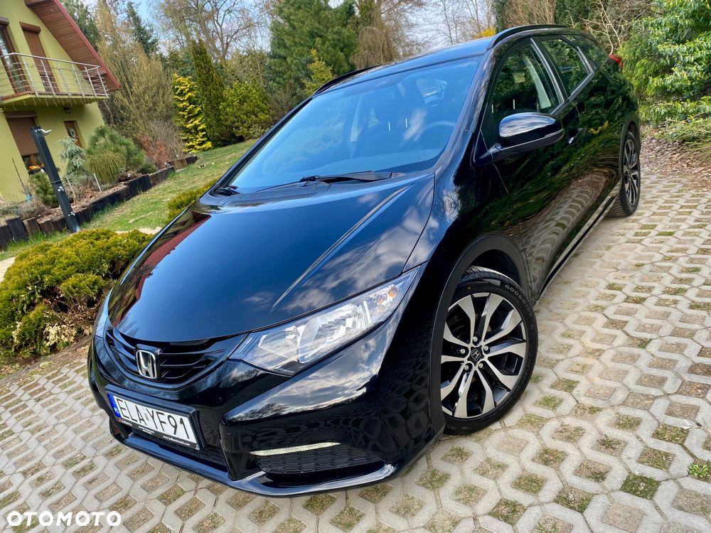 Honda Civic 1.8 Comfort - 1