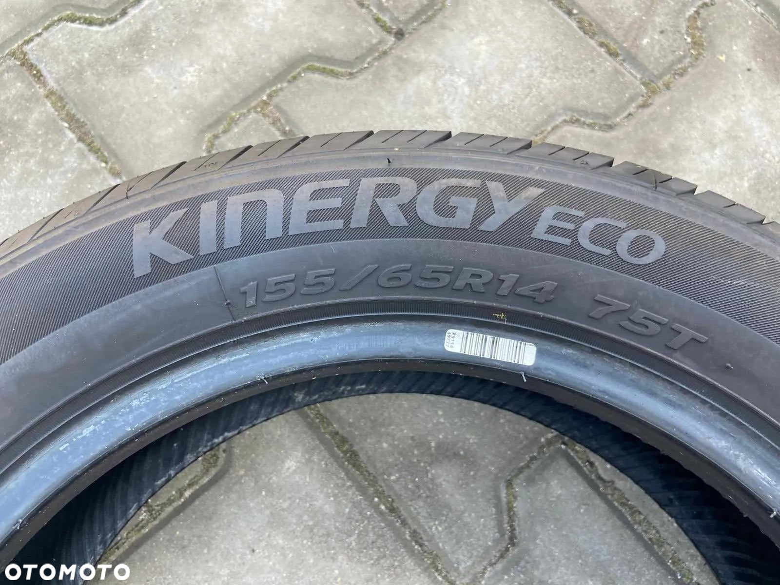 155/65R14 Hankook Opony Lato 4szt. 7mm - Montaż - 2