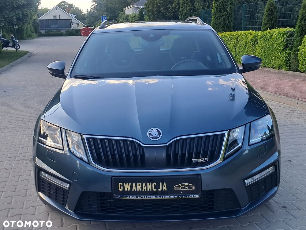 Skoda Octavia 2.0 TDI DSG RS - 3