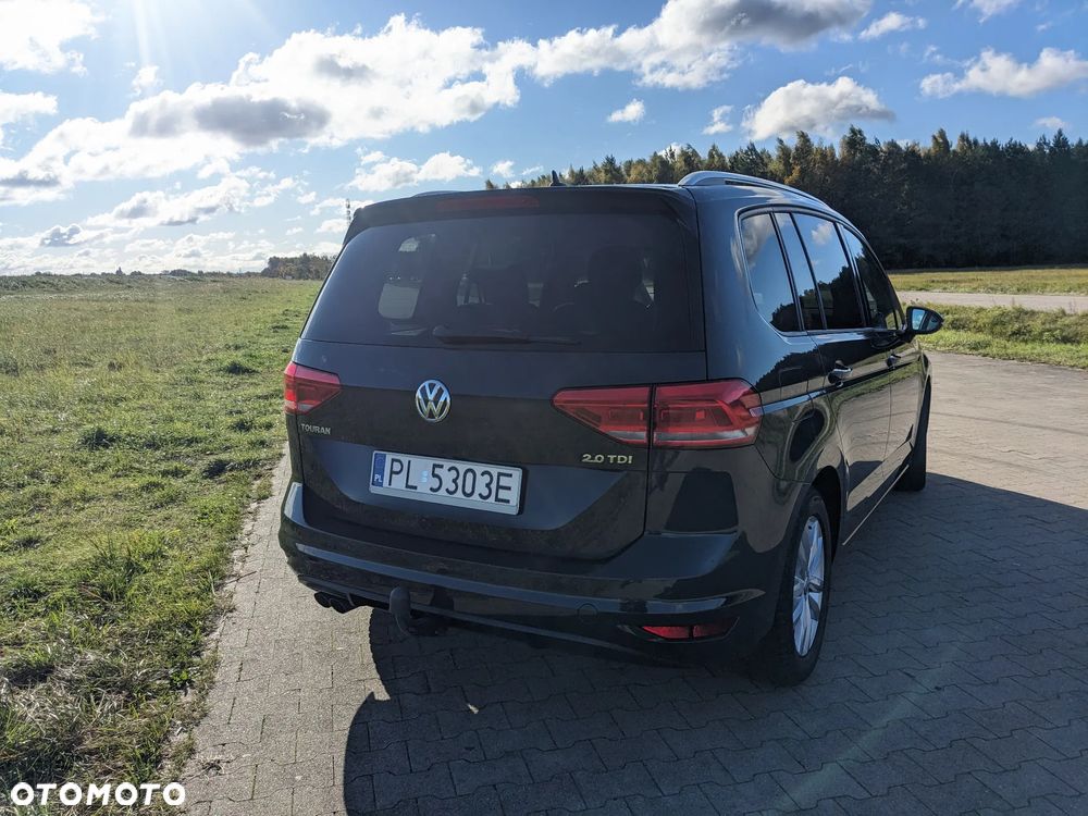 Volkswagen Touran 2.0 TDI BMT Comfortline - 6