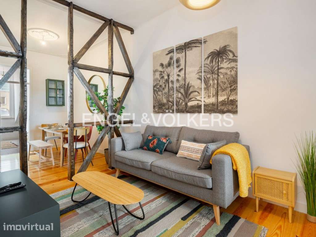 Apartamento T2 na Estrela com Vista Rio - Grande imagem: 5/32