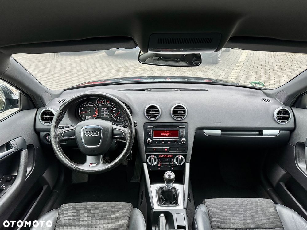 Audi A3 Sportback 1.8 TFSI S line Sportpaket Plus - 28