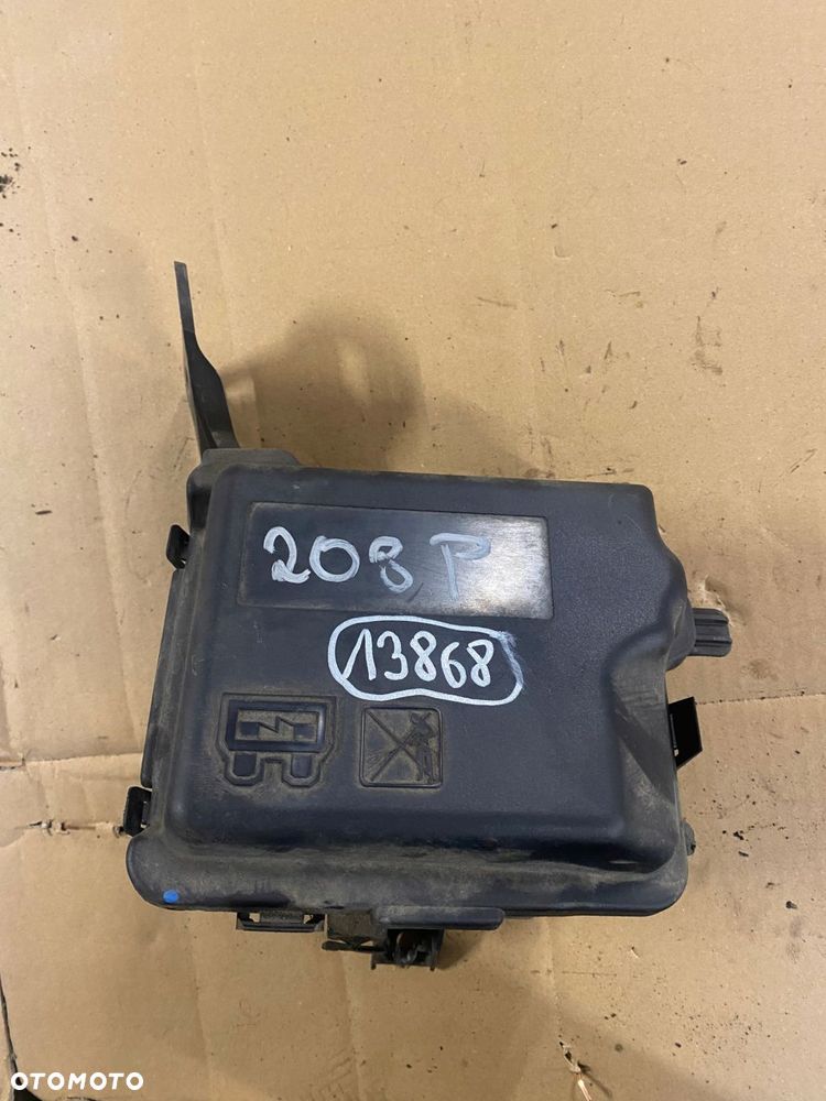 PEUGEOT 208 SKRZYNKA BEZPIECZNIKÓW 452585305 - 1