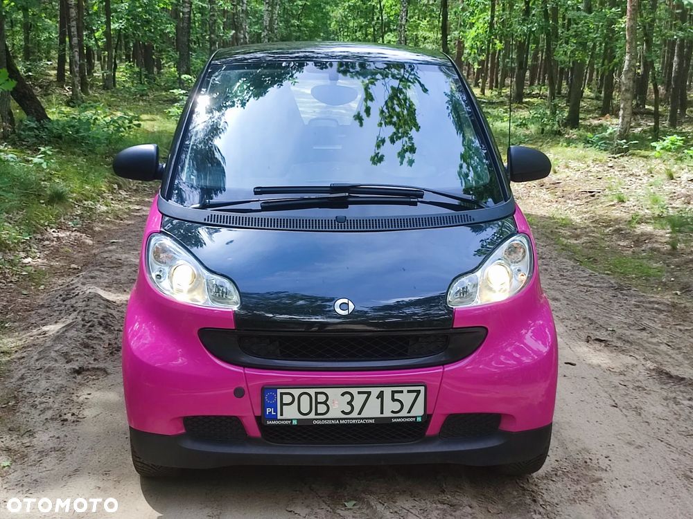 Smart Fortwo softouch edition cityflame micro hybrid drive - 2