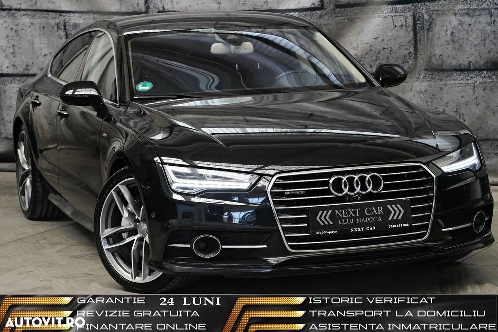 Audi A7 Sportback 3.0 TDI Quattro S tronic - 1