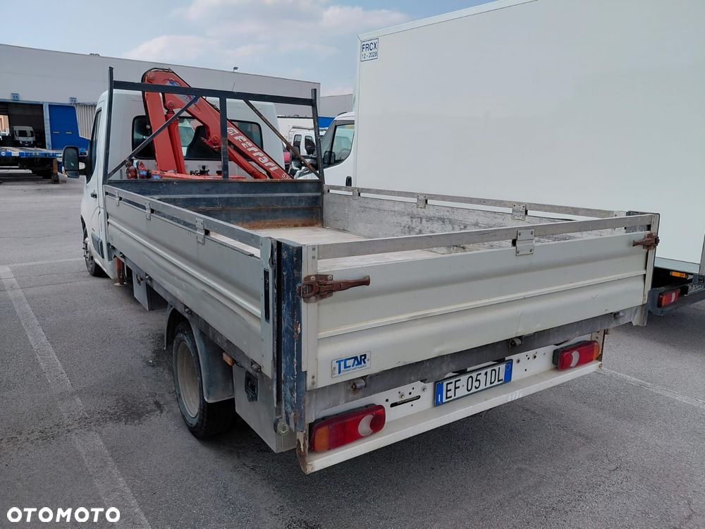 Renault Master Skrzynia 3.80 M + HDS 1.5 Tony ! Fassi F.30 ! Bez Korozji ! - 8