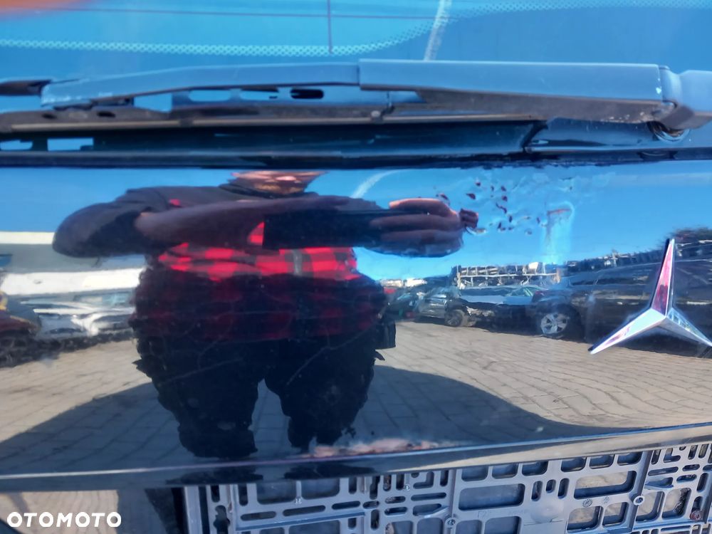 MERCEDES W211 KLAPA BAGAŻNIKA TYLNA TYŁ KOMBI KOLOR: 359 - 5