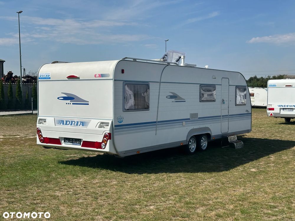 Adria CLASSICA 743 UP z ALDE , dużą markizą. 6/7 osobowa - 5