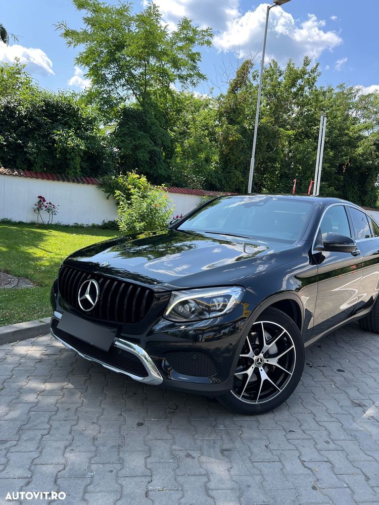 Mercedes-Benz GLC Coupe 250 4Matic 9G-TRONIC - 8