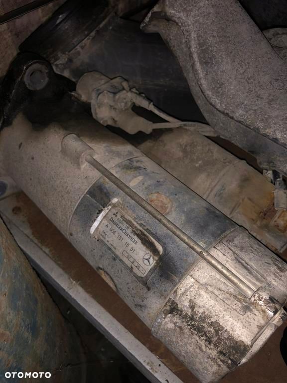 rozrusznik mercedes axor a0061511501 - 1