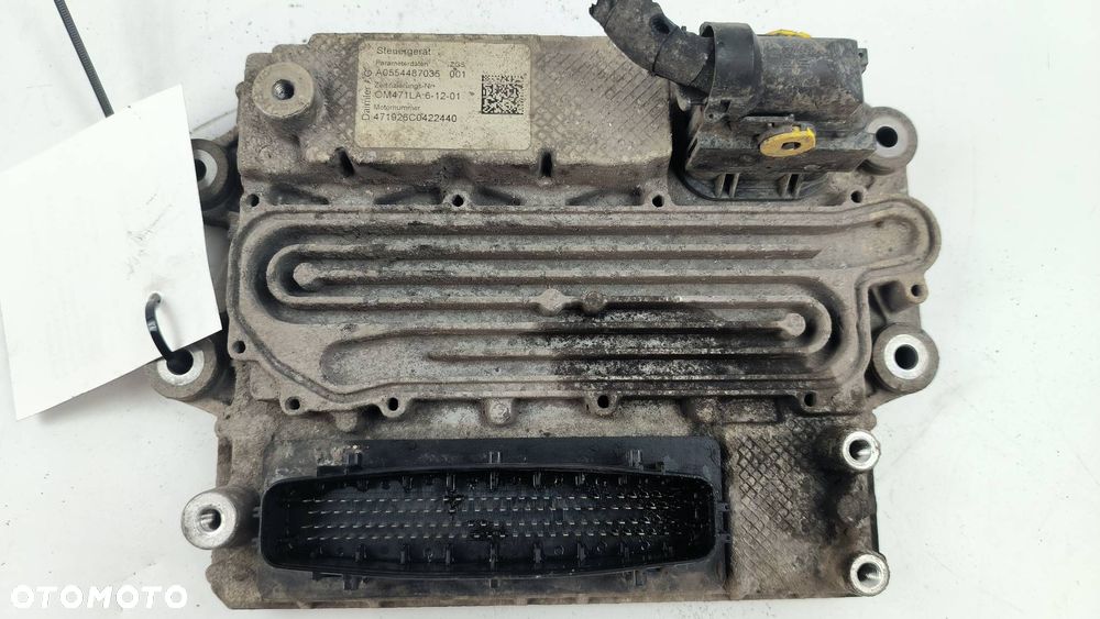 KOMPUTER SILNIKA ECU MERCEDES ACTROS MP4 A0014466235 - 4