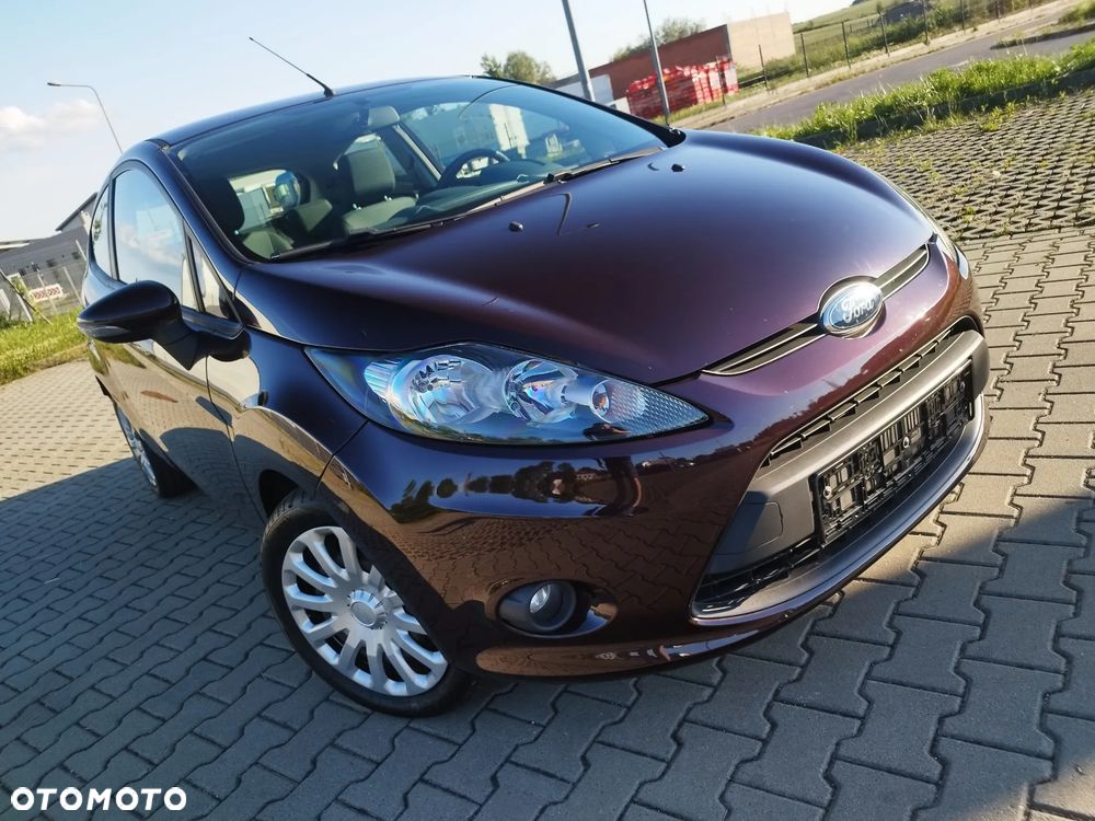 Ford Fiesta 1.4 Autom Trend - 5