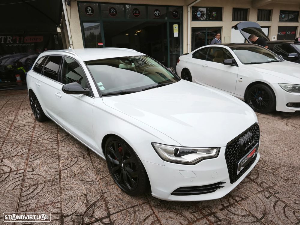 Audi A6 Avant 3.0 TDI DPF quattro tiptronic sport selection - 5