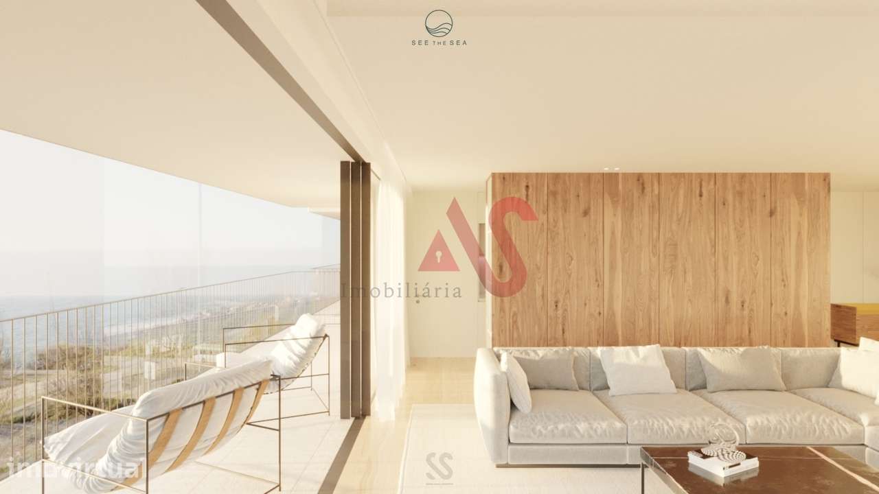 Apartamento T2 no Empreendimento Douro Atlântico II, em Vila Nova de G - Grande imagem: 5/12
