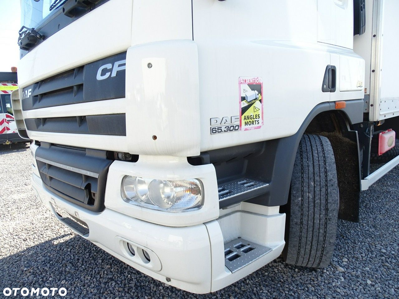 DAF CF 65.300 Kontener Sprowadzony EURO 5 Książka Serwisowa - 25